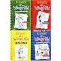 Diary of a Wimpy Kid, Books 1-4: Diary of a Wimpy Kid, Rodrick Rules, The Last Straw, and Dog Days