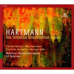 Hartmann: Des Simplicius Simplicissimus Jugend [Doppel-CD] (inkl. Bonus Hartmann im Gespr�ch]