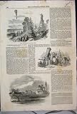 1851 WINE LIEBFRAU VINEYARD POITEVIN BALLOON NANTES OLD