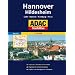 ADAC Stadtatlas Hannover, Hildesheim: Celle, Hameln, Nienburg, Peine. Insgesamt 138 St�dte und Gemeindeatlas. Citypl�ne und Verkehrslinienpl�ne. CityPilot und Ausflugskarten - GPSgenau