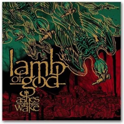Lamb of GOD Ashes of The Wake Vynil Car Sticker Decal - Select Size