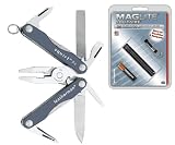 Eigenschaften Leatherman  / SET: Leatherman Squirt P4 sturm-grau inklusive einer MagLite Solitaire Taschenlampe (schwarz)