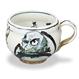 マグカップ　達磨　二代古青 【九谷焼】