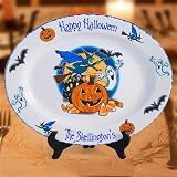 Personalized Halloween Platter