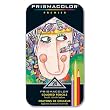 Prisma Color Pencil Set, 24/ST, Assorted Colors