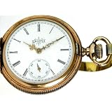 #D16D Elgin Very Fancy Gold Filled Ladies Pocket Watch 6 Size 15 Jewels Hunter Case Ca 1899 by Elgin