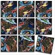 B Dazzle Wilderness Adventure Scramble Squares 9 Piece Puzzle