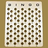 Bingo Masterboard - Large Plastic