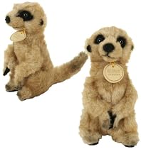 Meerkat 16cm Cuddly - FRS 40A