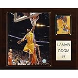 NBA Player Plaque Team / Name: Los Angeles Lakers / Lamar Odom