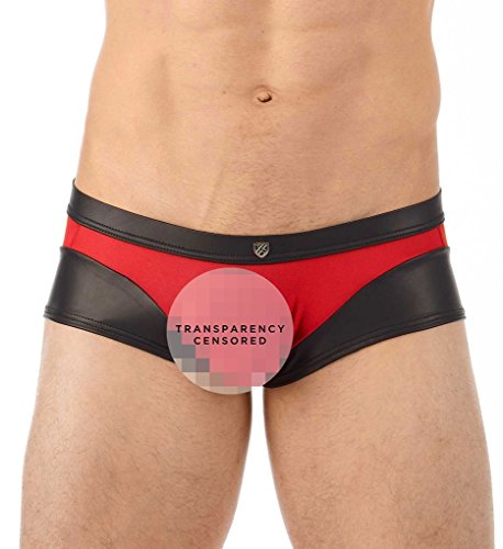 Gregg Homme Two-Timer Hyperstretch Faux Leather Boxer Brief (130305)