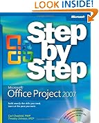 Microsoft Office Project 2007 Step by Step Book/CD Package (Step by Step (Microsoft))