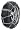 Thule 10mm CS10 Super-Premium Passenger Car Snow Chain, Size 060 (Sold in pairs)