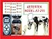 AETERTEK WATERPROOF RECHARGEABLE LCD DISPLAY REMOTE CONTROL 2-DOG TRAINING SHOCK COLLAR WITH BEEP,VIBRATION,SHOCK AND AUTO ANTI-BARK