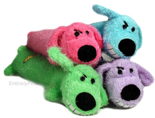 Loofa Dog - 18 Inches, Colors: GREEN