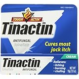 Tinactin Antifungal Jock Itch Cream, 0.5 Fluid Ounce