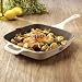 from ProCook ProCook Cast Iron Square Griddle Cream 26cm