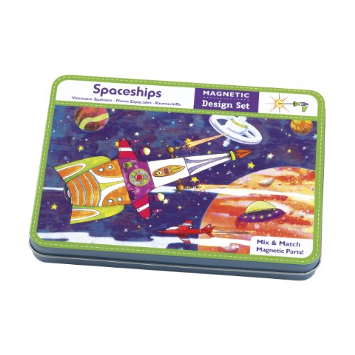 Mudpuppy Spaceships Magnetic Build-its