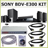 51ujTkHA0UL. SL160  Sony BDV E300 5.1 Channel High Definition Blu ray Player/ DVD Home theater System + Accessory Kit