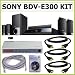 Sony BDV-E300 5.1-Channel High-Definition Blu-ray Player/ DVD Home theater System + Accessory Kit