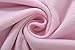 Family Feeling Little Girls Snug-Fit Pajamas Sets 100% Cotton Pjs Clothes Kid Size 8 Pink