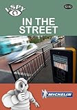 In the street