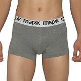 Mens Maxx Fitted Fine knit Bodywear Boxer Trunks / Underwear Briefs