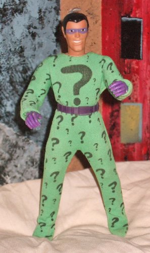  MEGO The World's Greatest Super Heroes - All Original VINTAGE BATMAN'S ARCH ENEMY: THE RIDDLER