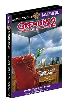 WARNER HOME VIDEO Gremlins 2 : La Nouvelle génération