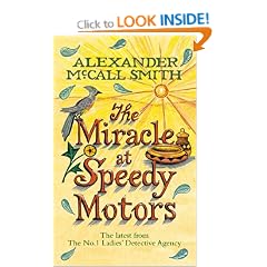 The Miracle At Speedy Motors: The No. 1 Ladies' Detective Agency Vol 9