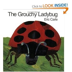 The Grouchy Ladybug [Paperback]