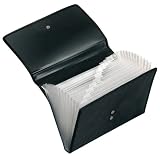 Produkt-Bild: Veloflex 4445880 F&auml;chermappe Office DIN A4 12 F&auml;cher mit Taben, mit Magnetverschluss