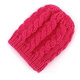 MIOIM® 耳まであったか ベビー 無地 ニットキャップ ニット帽 女の子 男の子 赤ちゃん キッズ 子供 ニット秋冬 帽子 防寒 かわいい