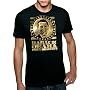 Barack Obama For President T-Shirt (Metallic Gold, Silver Foil or Contrast Blue)