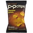 BUY : Popchips Potato Chip Cheddar, 3 oz Bags