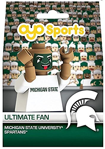 Michigan State Spartans NCAA Ultimate Fan Mini OYO Figure