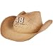 Authentic Straw
NASCAR Chase Authentics Jimmie Johnson Womens Straw Cowboy Hat