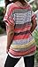 T Shirts for Women Casual Short Sleeve V Neck Blouse Tees Tops From Koobea