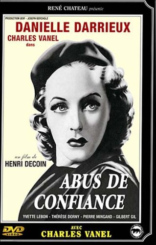 Abus de confiance dvd, Film dvd Abus de confiance