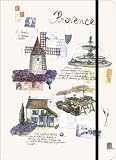 Travel Journal large Provence - Martine Rupert