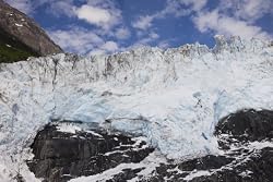 Enormous Glaciers of Prince William Sound, Alaska - Powerful Photographic Print by Carol M. Highsmith