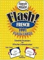 FLASH! French: Essential Vocabulary for Effective Communication (Speak in a Week!)