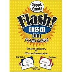 FLASH! French: Essential Vocabulary for Effective Communication (Speak in a Week!)