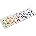 HABA First Abc Wooden Clutching Large Grasping Knobs, Puzzle