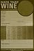 Rate That Wine Note Note Pad