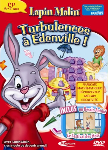 Childrens Toyshop  Logiciels : Lapin Malin CP. Turbulence à Edenville ! 2007-08