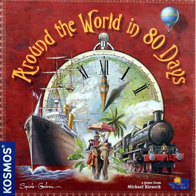 Childrens Toyshop  Toys : Family Board Games Around the World in 80 Days