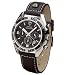Detomaso Classic Herren-Armbanduhr GENOVA Edelstahl / schwarz SL1592C-BK