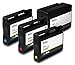 NUINKO Compatible Ink Cartridge Replacement for HP 932XL ( 4-Pack )
