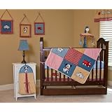 Nursery-To-Go Deputy Dog 10-Piece Baby Crib... by Nursery-To-Go